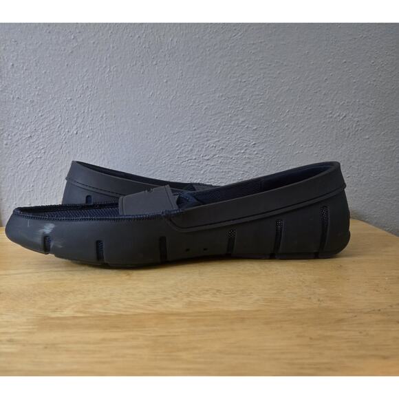 Swims Men's Size 11 Penny Loafers Navy - Picture 6 of 7